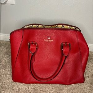 Kate Spade Red Women's Bag